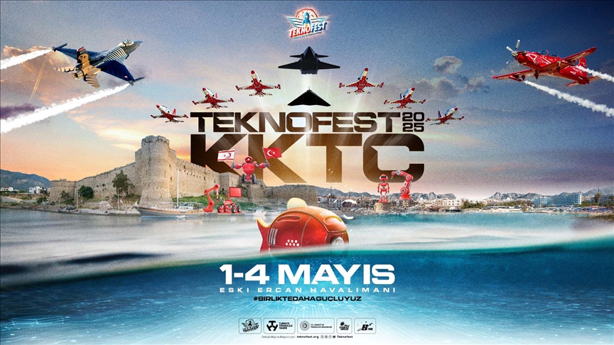 Kıbrıs’ta TEKNOFEST yarın kapılarını açıyor